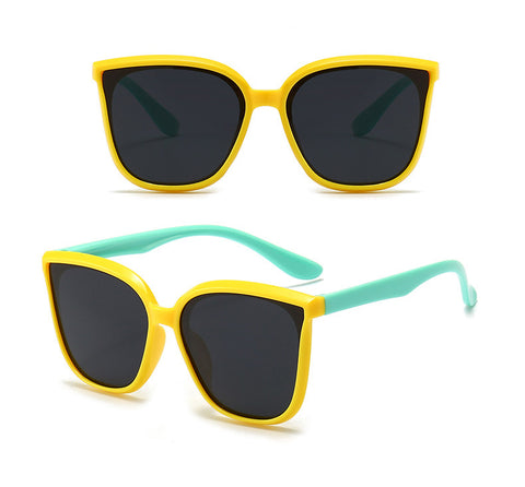 Kid's Sun Guard Stylish Sunglasses for Boys and Girls 1 to 6 Years