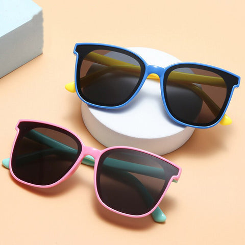 Kid's Sun Guard Stylish Sunglasses for Boys and Girls 1 to 6 Years