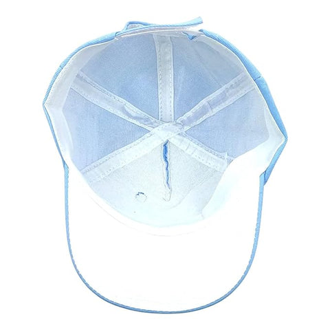 Kids 3D Dino Attached Flat Sun Visor Cap Hat for 0 to 5 Years Boys and Girls