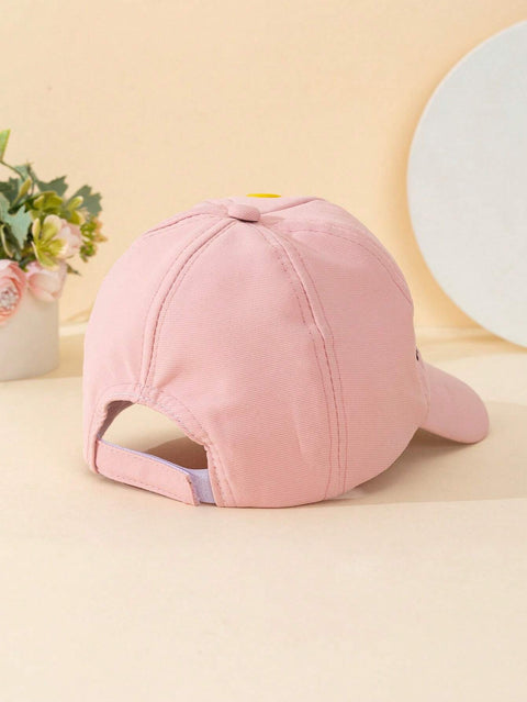 Kids 3D Dino Attached Flat Sun Visor Cap Hat for 0 to 5 Years Boys and Girls