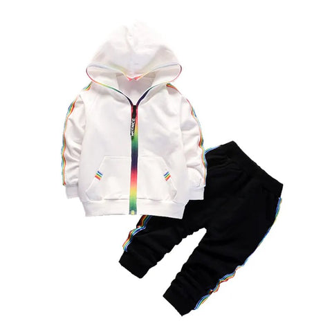 Kid's Full Sleeve Sweatshirt Hoodie and Jogger Pant Clothing Set
