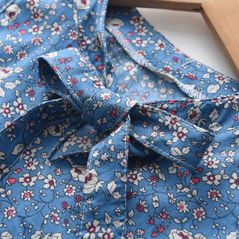 Girls Flower Cotton Sleeveless Top and Shorts Summer Party Outfit for Infant Toddler Baby Girls