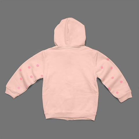 Kids Winter Warm Fleece Cute Panda Print Hoodie Sweatshirt