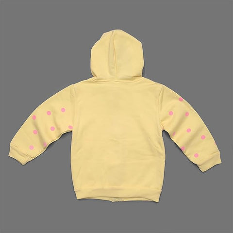 Kids Winter Warm Fleece Cute Panda Print Hoodie Sweatshirt