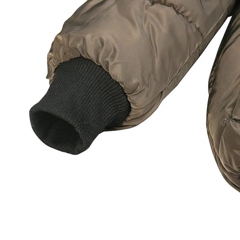 Kid's Detachable Hooded Winter Jacket for Little Boys