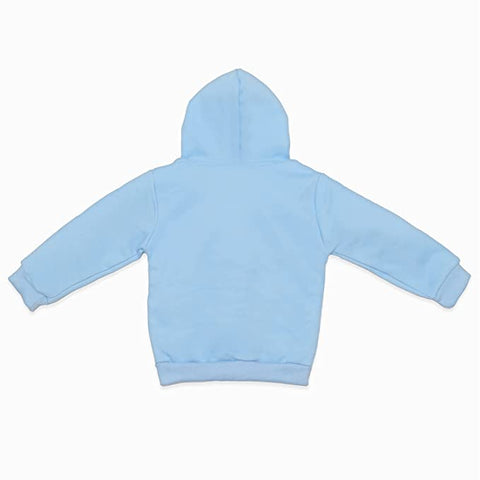 Kids Winter Warm Fleece Awesome Dinosaur Print Front Open Zipper Hoodie Sweatshirt