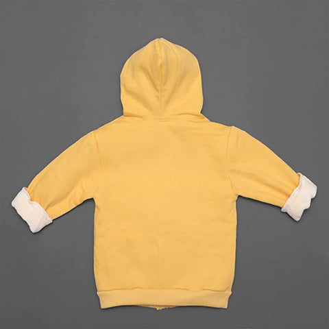 Kids Winter Warm Fleece Awesome Dinosaur Print Front Open Zipper Hoodie Sweatshirt