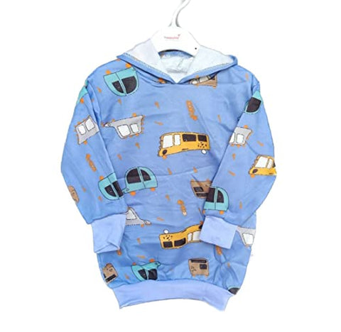 Kid's Fun Affordable Winter Warm Fleece Sweatshirt Hoodie