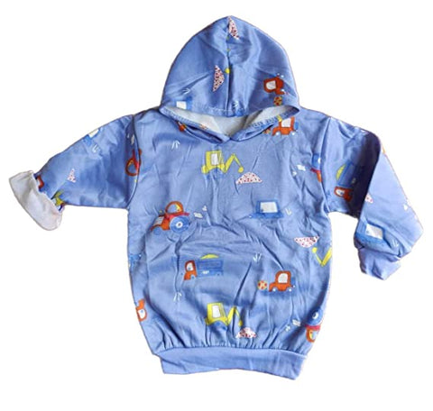 Kid's Fun Affordable Winter Warm Fleece Sweatshirt Hoodie