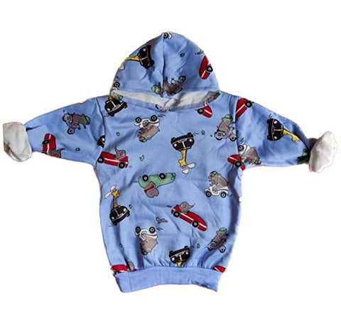Kid's Fun Affordable Winter Warm Fleece Sweatshirt Hoodie