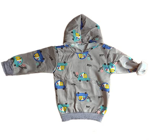 Kid's Fun Affordable Winter Warm Fleece Sweatshirt Hoodie