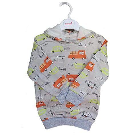 Kid's Fun Affordable Winter Warm Fleece Sweatshirt Hoodie