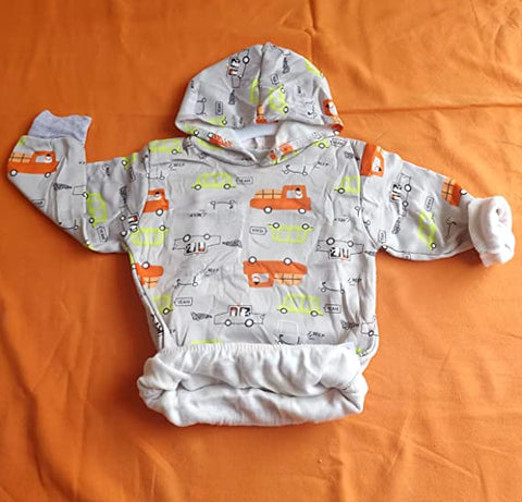 Kid's Fun Affordable Winter Warm Fleece Sweatshirt Hoodie
