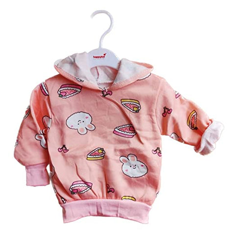 Kid's Fun Affordable Winter Warm Fleece Sweatshirt Hoodie