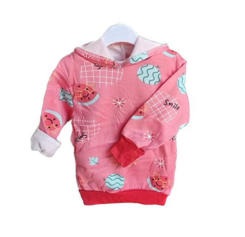 Kid's Fun Affordable Winter Warm Fleece Sweatshirt Hoodie