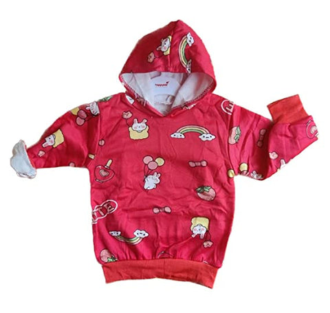 Kid's Fun Affordable Winter Warm Fleece Sweatshirt Hoodie