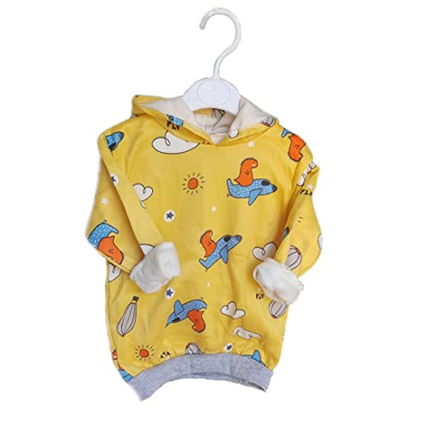 Kid's Fun Affordable Winter Warm Fleece Sweatshirt Hoodie