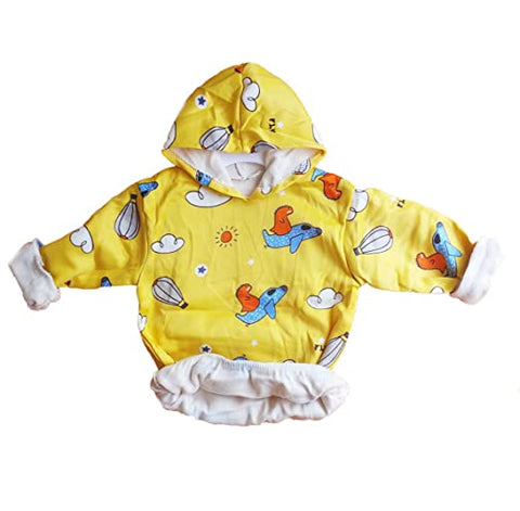Kid's Fun Affordable Winter Warm Fleece Sweatshirt Hoodie