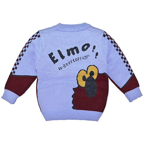 Cartoon Kids Knitted Warm Wool Winter Pullover Sweater