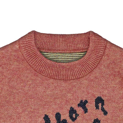 Cartoon Kids Knitted Warm Wool Winter Pullover Sweater