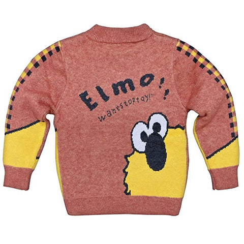 Cartoon Kids Knitted Warm Wool Winter Pullover Sweater