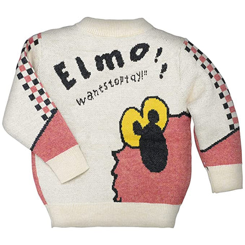 Cartoon Kids Knitted Warm Wool Winter Pullover Sweater