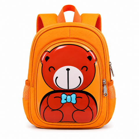 Cute 3D Bear Kids Backpack School Bag for Boys n Girls