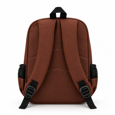 Kids 3D Monkey School Backpack for Boys