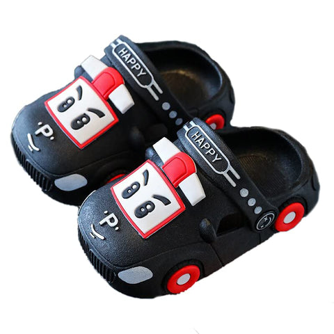 Kids Car Trendy Cartoon Slip-on Clogs Sandals