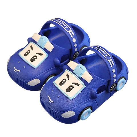 Kids Car Trendy Cartoon Slip-on Clogs Sandals