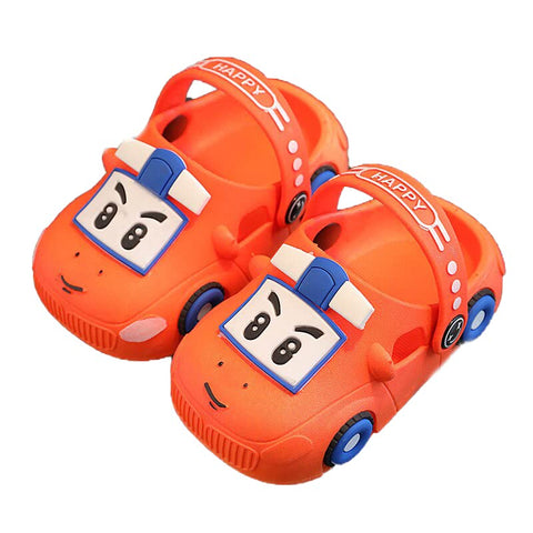 Kids Car Trendy Cartoon Slip-on Clogs Sandals