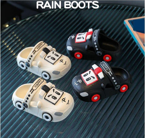 Kids Car Trendy Cartoon Slip-on Clogs Sandals