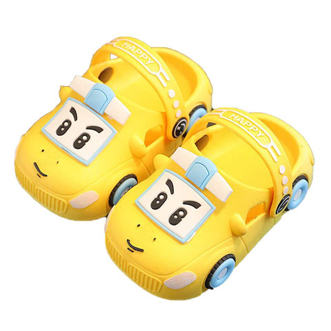Kids Car Trendy Cartoon Slip-on Clogs Sandals