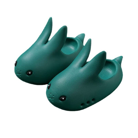 Kids Cute Bunny Rabbit Slip-on Summer Clogs Sandals