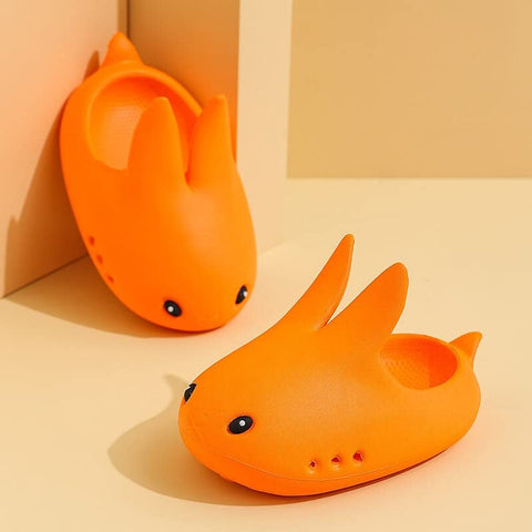 Kids Cute Bunny Rabbit Slip-on Summer Clogs Sandals