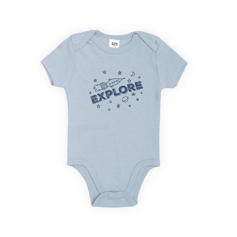 Blue Newborn Baby Boy Girl Gift Set 4Piece Layette Set