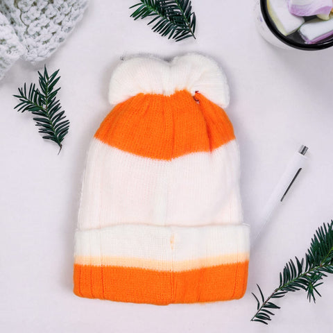 Soft Warm Bear Cartoon Winter Cap Beanie Topi Winter Accessories for Newborn Infant Toddler Baby Boys and Girls Kids