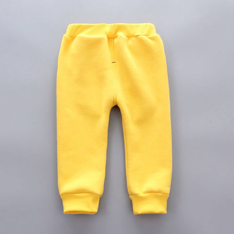 3D Fur Bear Cartoon Thick Warm Fleece T-shirt Pant with Hood Jacket 3 Pc Winter Party Clothing Set for Infant Toddler Kids