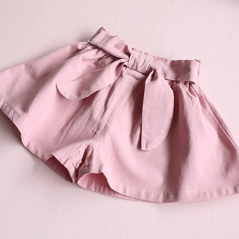 Flower Embroidered Cotton Sleeveless Ruffle Top and Shorts Clothing Set for Infant Toddler Baby Girl