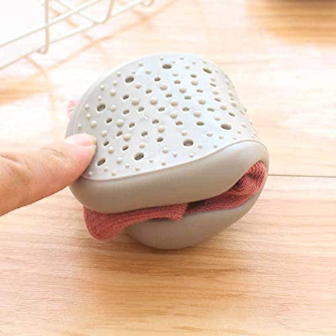 Cute Cat Embroidery Kid's Anti Skid Non Slip First Walking Sock Shoes Sneakers for Baby Boys & Girls