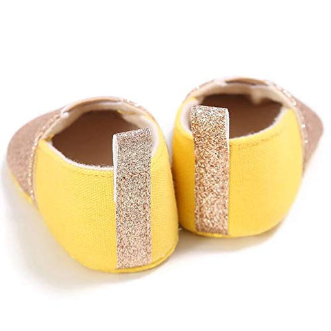 Fashion Bling Shimmer Baby Boy Girl Birthday Party Ethnic Moccasin Bootie Loafer Shoes Footwear for Infant Toddler Kids