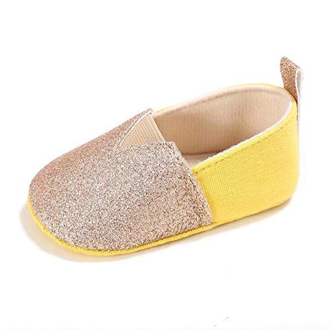 Fashion Bling Shimmer Baby Boy Girl Birthday Party Ethnic Moccasin Bootie Loafer Shoes Footwear for Infant Toddler Kids