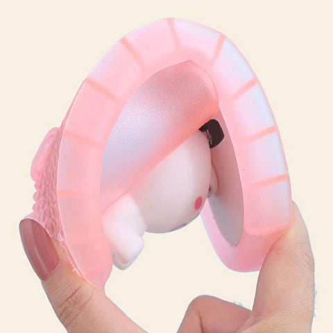 Cute Kitty Pink LED Light up Cartoon Flip Flop Slipper Slider Sandal for Toddler Little Girls Kids