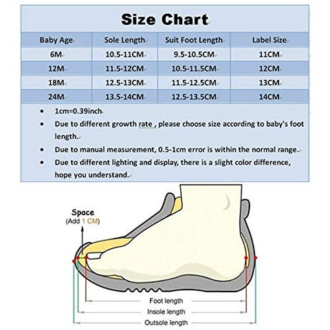 Pink Cartoon Design Anti Skid Soft Sole Socks Shoes Socks Bootie Shoes for Infant Toddler Baby & Girl Kids