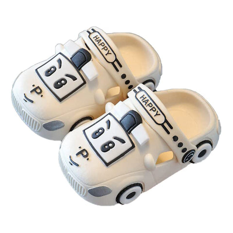 Kids Car Trendy Cartoon Slip-on Clogs Sandals